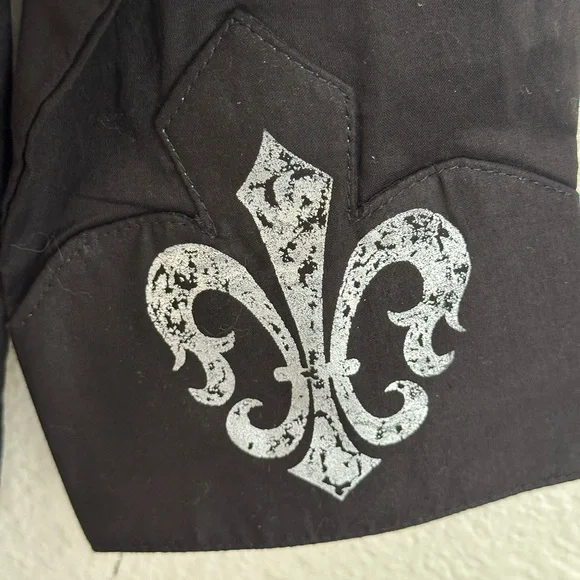 Wrangler Rock Black Studded Women's Jacket - Picture 8 of 9